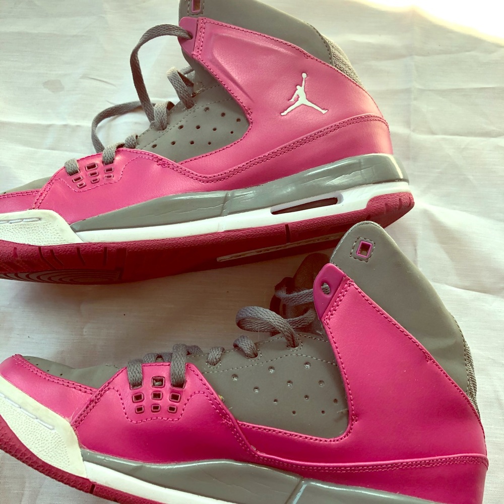 Nike Air Jordans -Size 7 Y